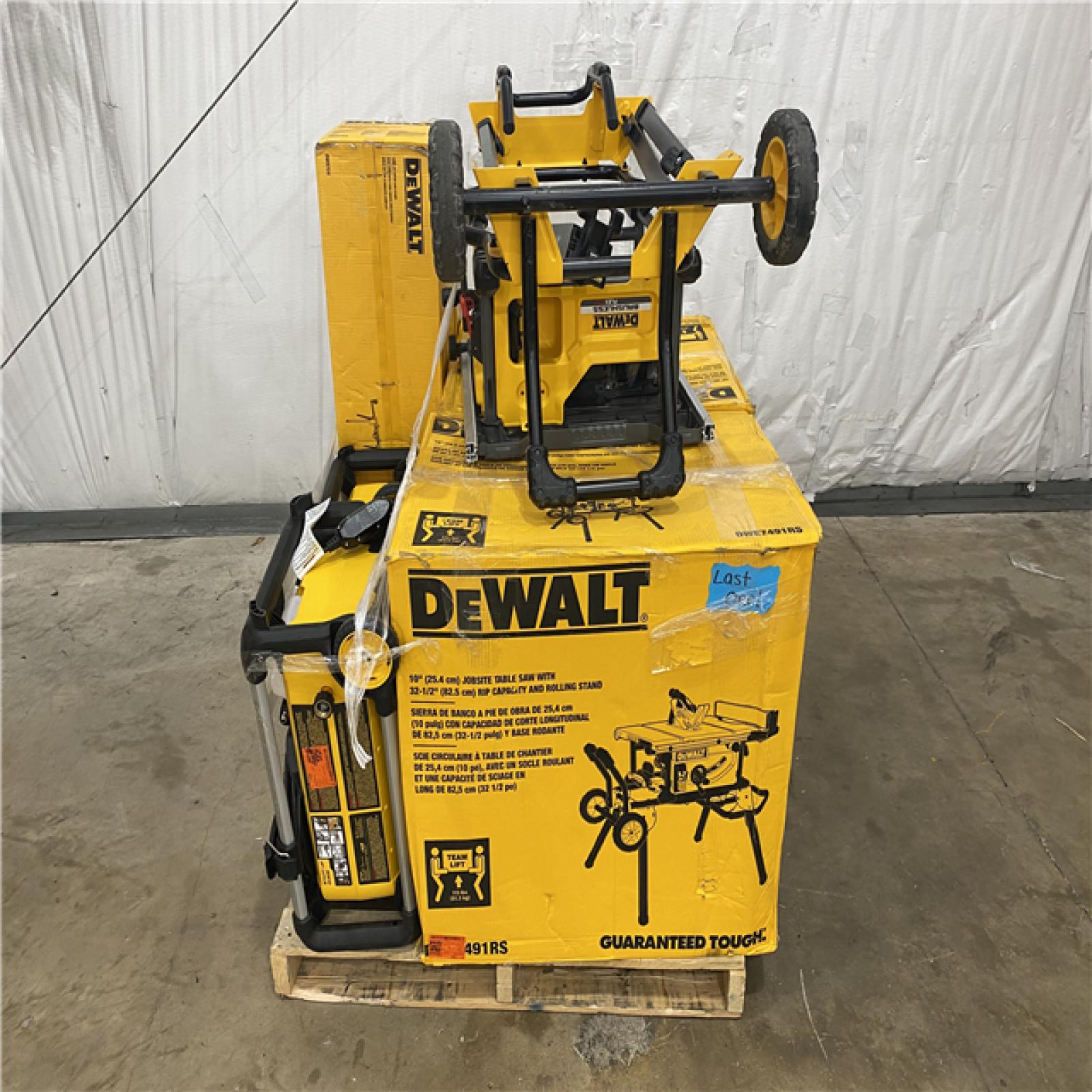 HOUSTON LOCATION - AS-IS TOOL PALLET