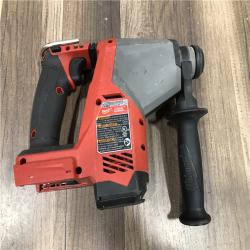 AS-IS Milwaukee  FUEL 18V Lithium-Ion Brushless Cordless 5/8 in. SDS-Plus Rotary Hammer (Tool-Only)