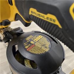 AS-IS DeWalt DCN45RNB 20V Max 15 Degree Cordless Coil Roofing Nailer (Tool Only)