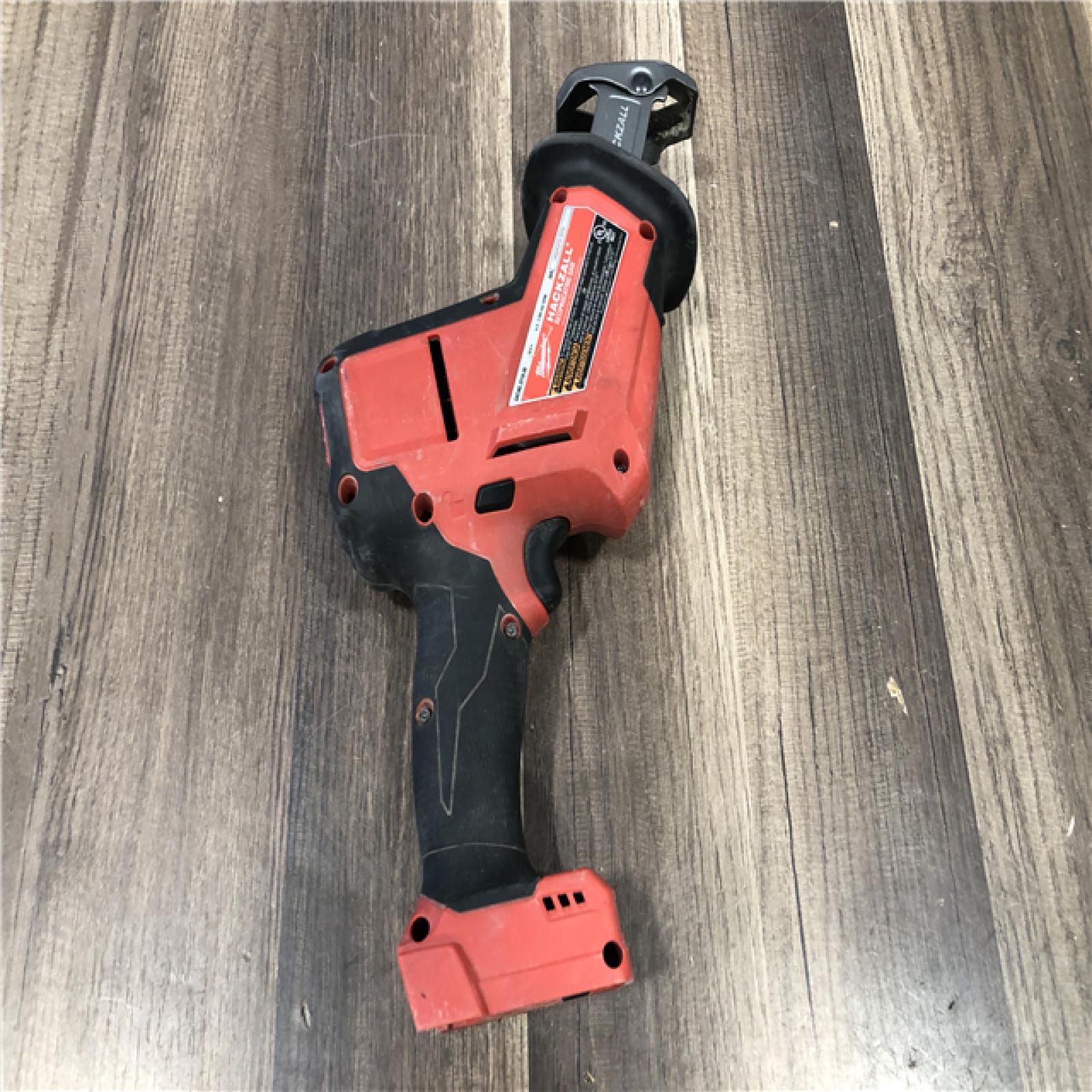 AS-IS Milwaukee FUEL 18V Lithium-Ion Brushless Cordless HACKZALL Reciprocating Saw (Tool-Only)
