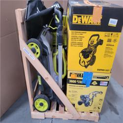 CALIFORNIA AS-IS OUTDOOR POWER EQUIPMENT