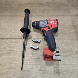 AS-IS Milwaukee FUEL 18V Cordless 1/2 in. Hammer Drill/Driver (Tool-Only)