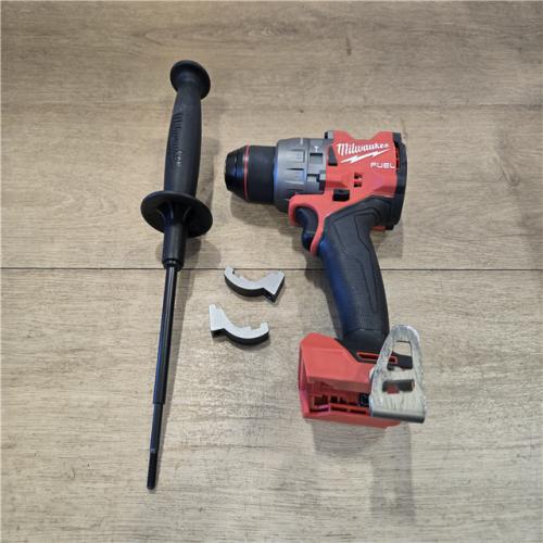AS-IS Milwaukee FUEL 18V Cordless 1/2 in. Hammer Drill/Driver (Tool-Only)