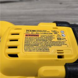 AS-IS DeWalt FLEXVOLT 60V MAX Cordless Reciprocating Saw (Tool-Only)