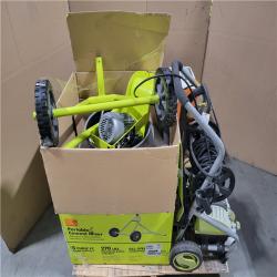 CALIFORNIA AS-IS OUTDOOR POWER EQUIPMENT