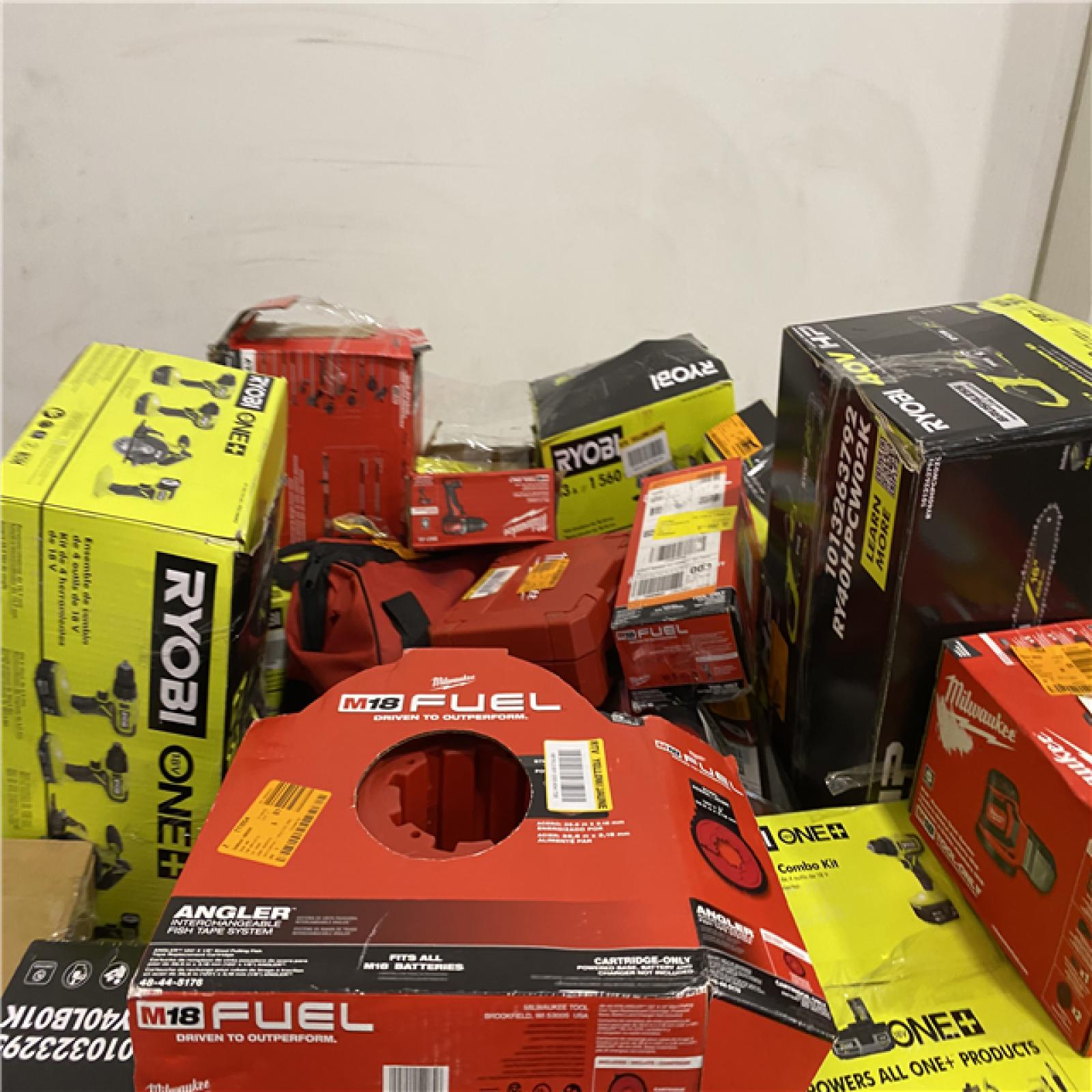 Dallas Location - As-Is Tool Pallet