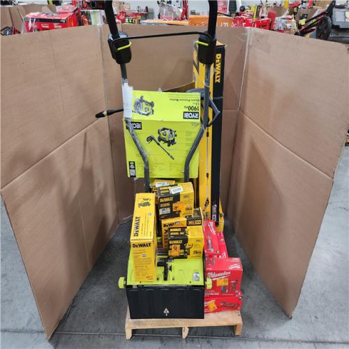 CALIFORNIA AS -IS  TOOL PALLET