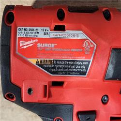 HOUSTON LOCATION - AS-IS MILWAUKEE 2 TOOL COMBO