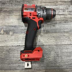 AS-IS Milwaukee FUEL 18V Lithium-Ion Brushless Cordless 1/2 in. Hammer Drill Driver Kit