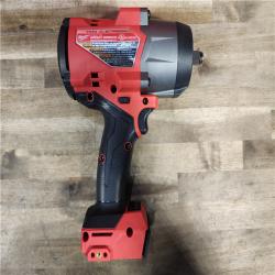 HOUSTON LOCATION - AS-IS (APPEARS LIKE NEW) Milwaukee M18 1/2 in. Cordless Brushless High Torque Impact Wrench Kit (Battery & Charger)