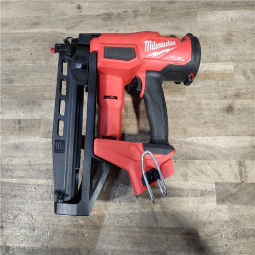 HOUSTON LOCATION - AS-IS MILWAUKEE 16 GAUGE STRAIGHT FINISH NAILER (TOOL ONLY)