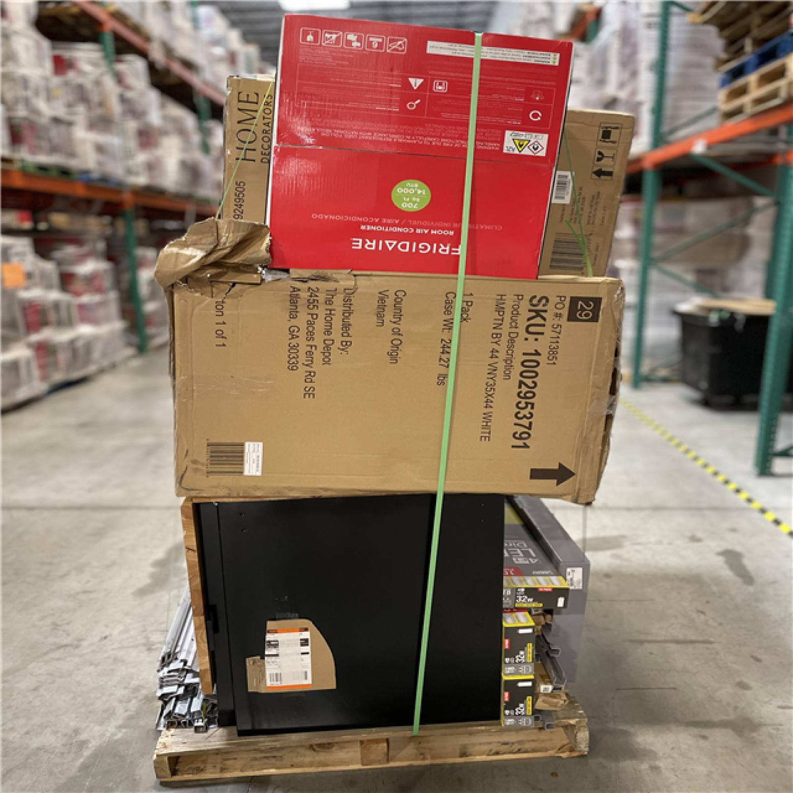 DALLAS LOCATION- AS-IS HOME IMPROVEMENT PALLET