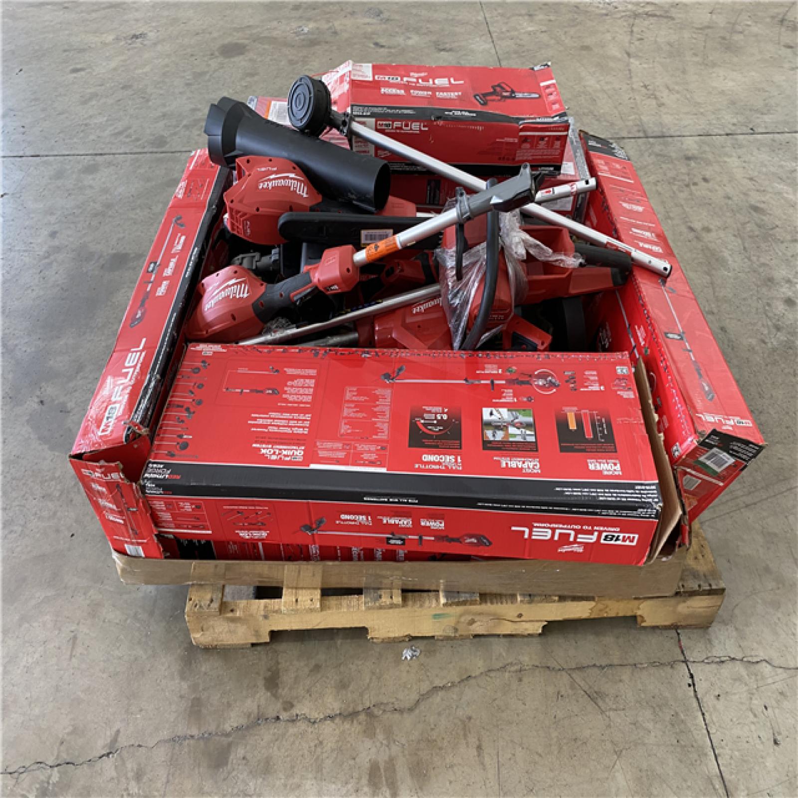 Houston Location AS IS - Tool Pallet