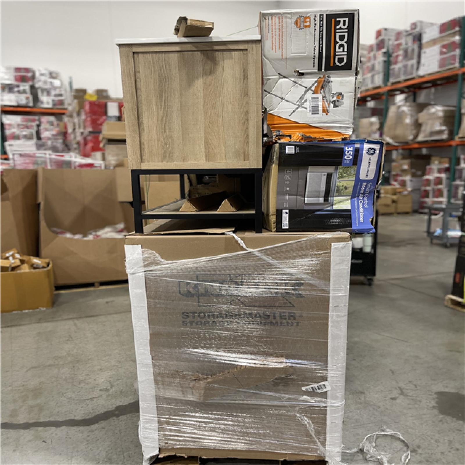 DALLAS LOCATION- AS-IS- HOME IMPROVEMENT PALLET