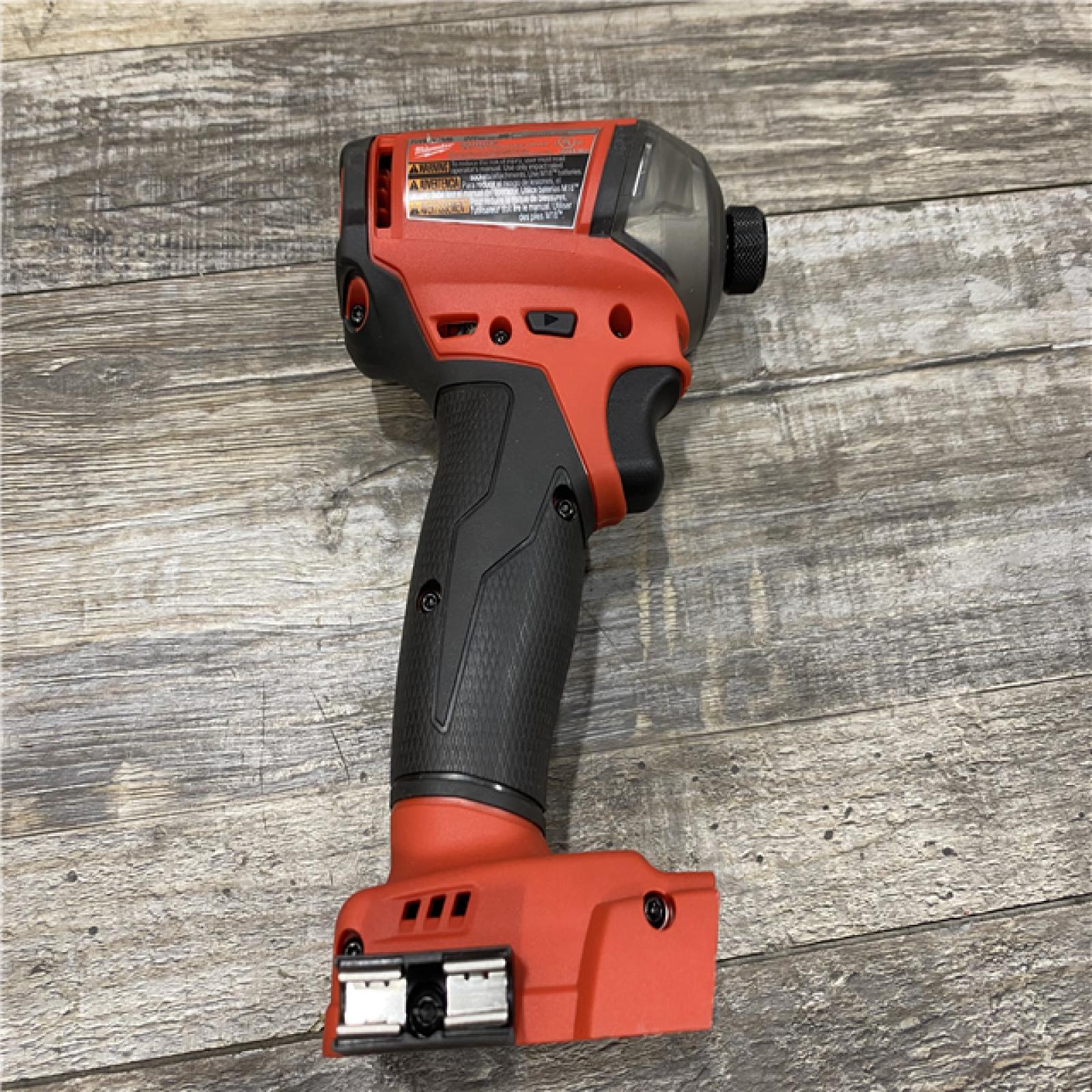 AS-IS Milwaukee  FUEL SURGE 18V Lithium-Ion Brushless Cordless 1/4 in. Hex Impact Driver (Tool-Only)