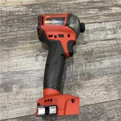 AS-IS Milwaukee  FUEL SURGE 18V Lithium-Ion Brushless Cordless 1/4 in. Hex Impact Driver (Tool-Only)