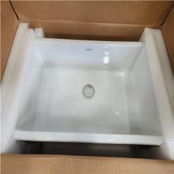 Phoenix NEW Ruvati Fiamma 30 in. Undermount Single Bowl Fireclay Kitchen Sink in White