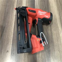 AS-IS Milwaukee FUEL 18-Volt Lithium-Ion Brushless Cordless Gen II 16-Gauge Angled Finish Nailer (Tool-Only)