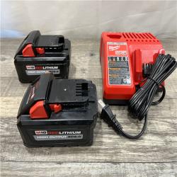 AS-IS Milwaukee 18-Volt Lithium-Ion High Output Starter Kit