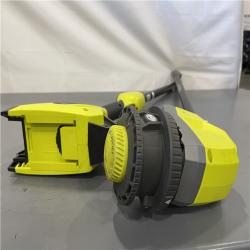 As-IS - RYOBI 40V HP Brushless Whisper Series 17 in. Cordless Battery Carbon Fiber Shaft String Trimmer