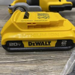 AS-IS DEWALT 20V MAX XR Cordless Brushless 3-Speed Oscillating Multi Tool Kit