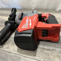 AS-IS Milwaukee  FUEL 18V Lithium-Ion Brushless Cordless 1 in. SDS-Plus Rotary Hammer (Tool-Only)