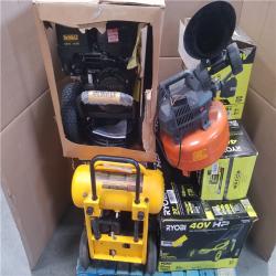CALIFORNIA AS-IS OUTDOOR POWER EQUIPMENT