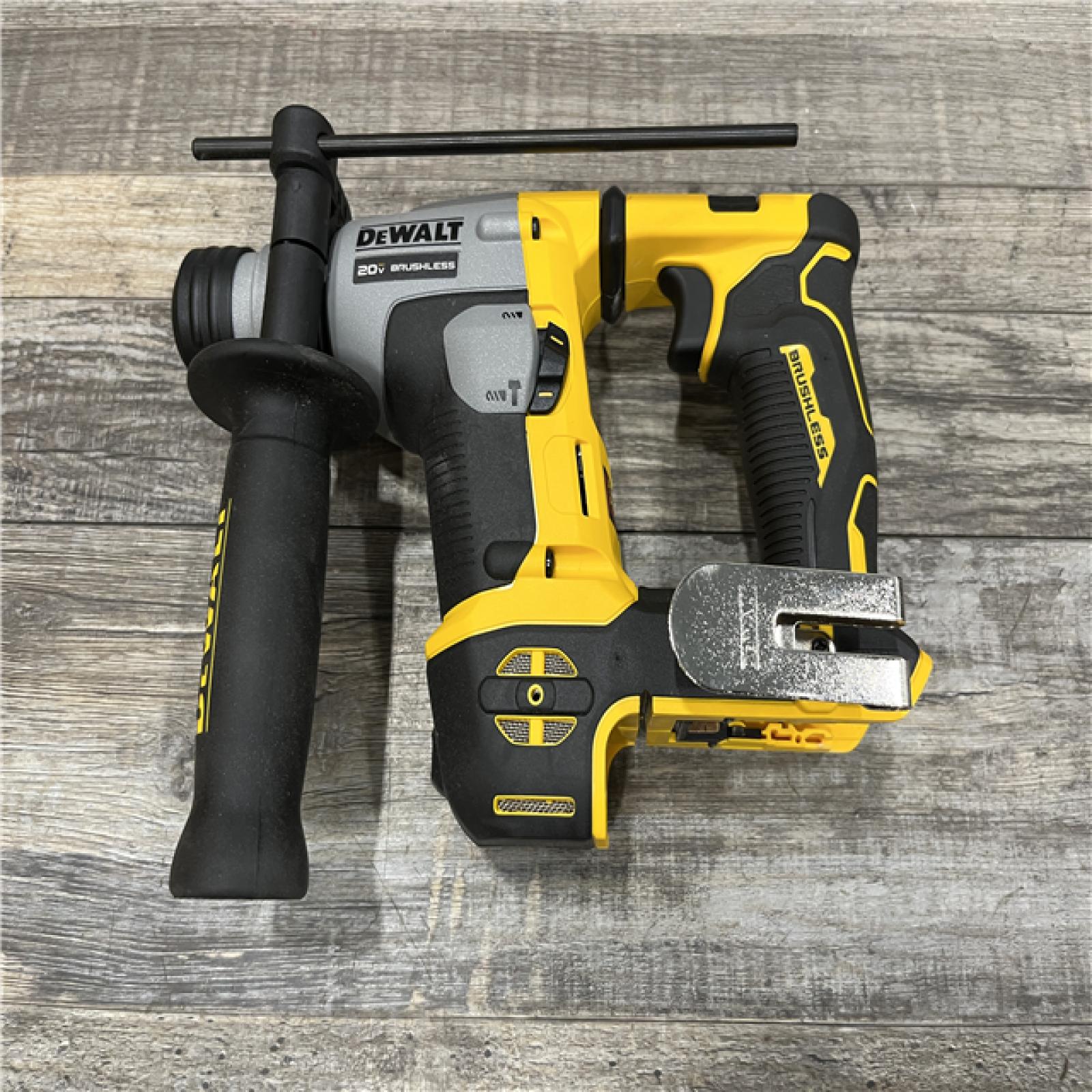 AS-IS DEWALT ATOMIC 20V MAX Cordless Brushless Ultra-Compact 5/8 in. SDS Plus Hammer Drill (Tool Only)