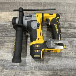 AS-IS DEWALT ATOMIC 20V MAX Cordless Brushless Ultra-Compact 5/8 in. SDS Plus Hammer Drill (Tool Only)