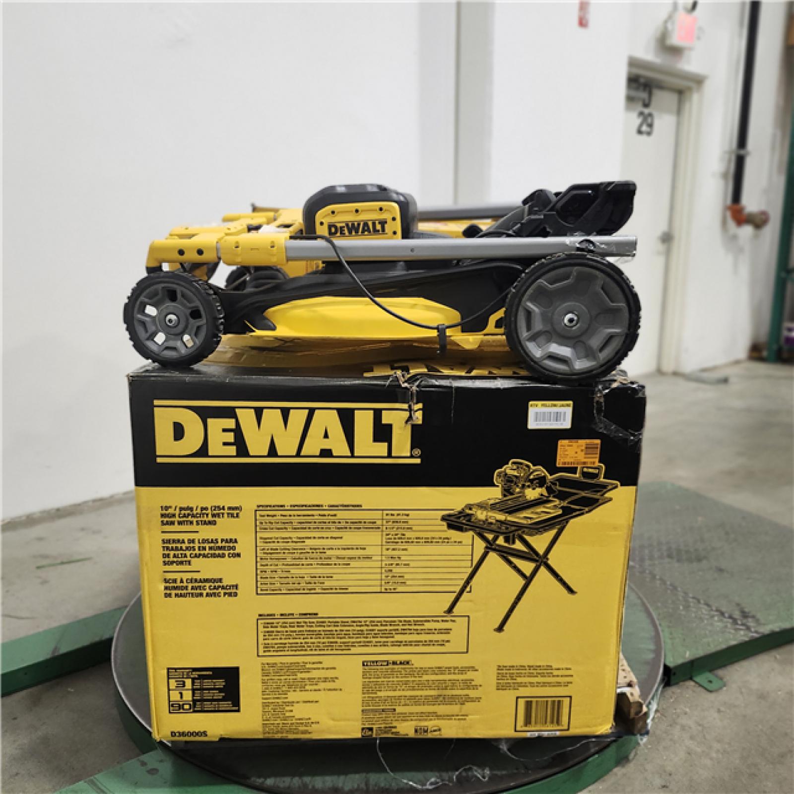Dallas Location - As-Is DEWALT Tool Pallet
