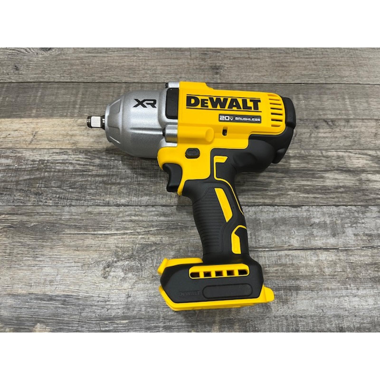 AS-IS DEWALT 20V MAX Cordless 1/2 in. Impact Wrench (Tool Only)