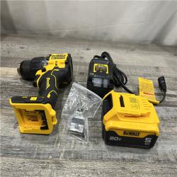 AS-IS DEWALT ATOMIC 20V Lithium-Ion Cordless 1/2 in. Hammer Drill Kit