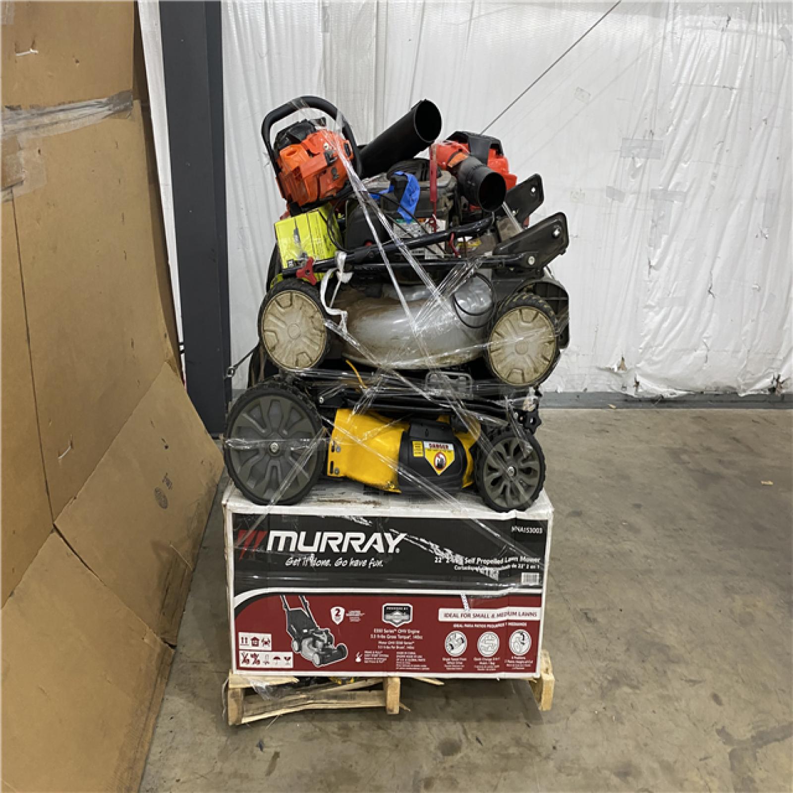 Houston Location - AS-IS Outdoor Power Equipment
