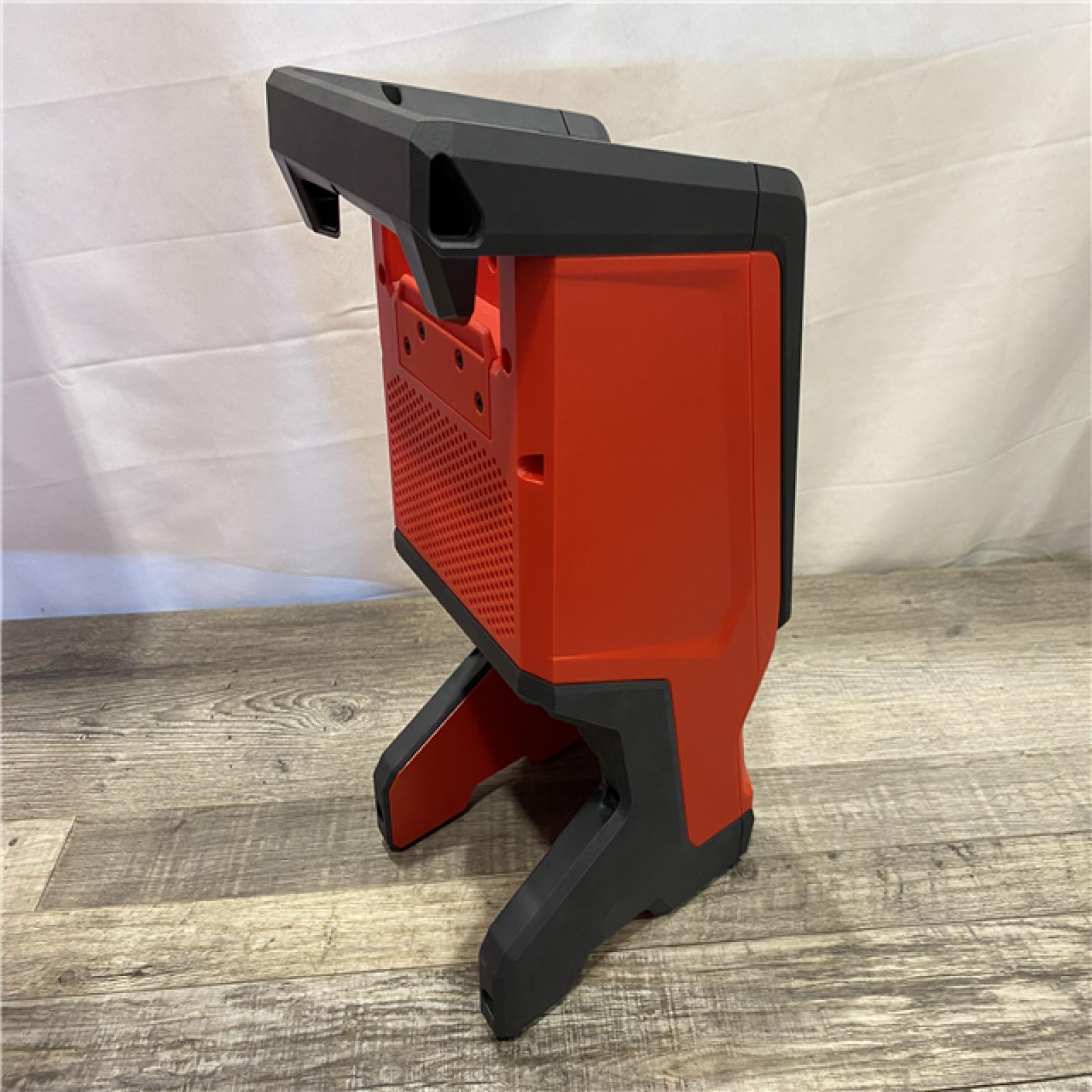 AS-IS Milwaukee 18V Lithium-Ion Cordless Wireless Bluetooth Jobsite Speaker Kit