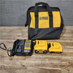 HOUSTON LOCATION - AS-IS DEWALT 2 TOOL COMBO KIT W/ (2) BATTERY & CHARGER