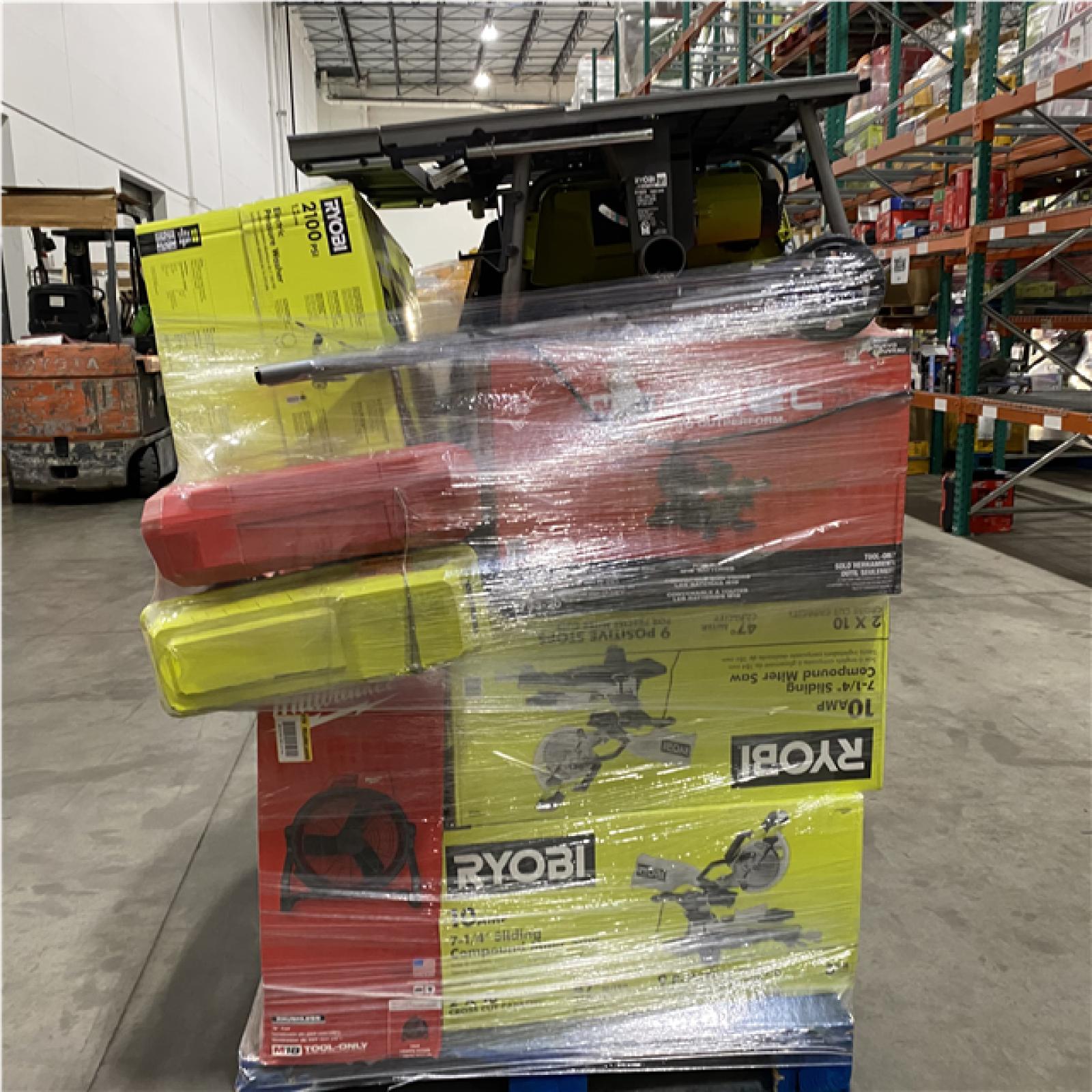Dallas Location - As-Is Tool Pallet