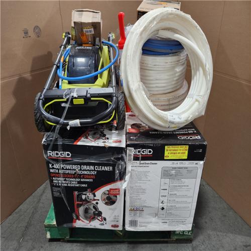 CALIFORNIA AS-IS HOME IMPROVEMENT PALLET