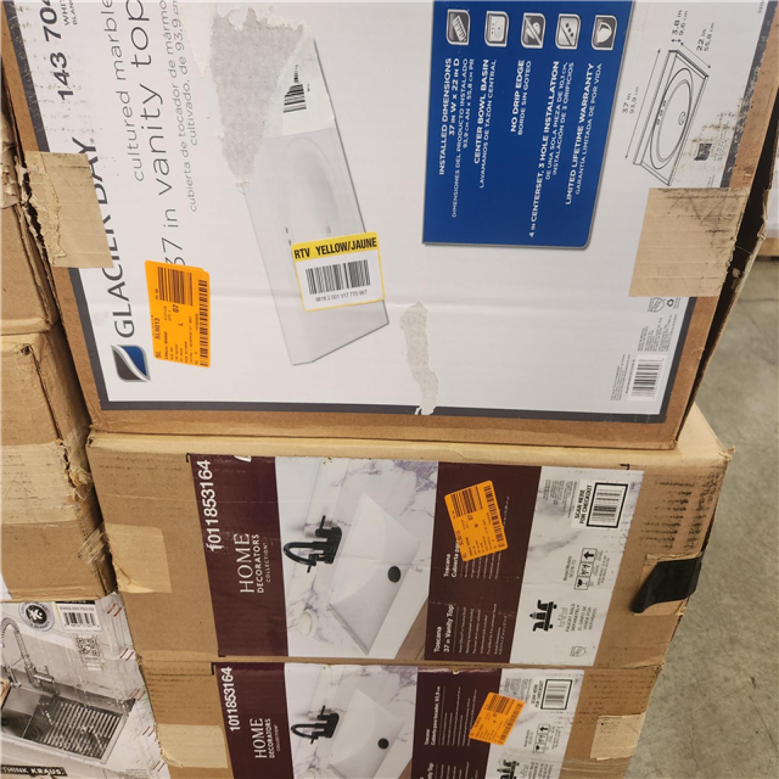 Phoenix AS-IS Mixed Home Improvement Pallet