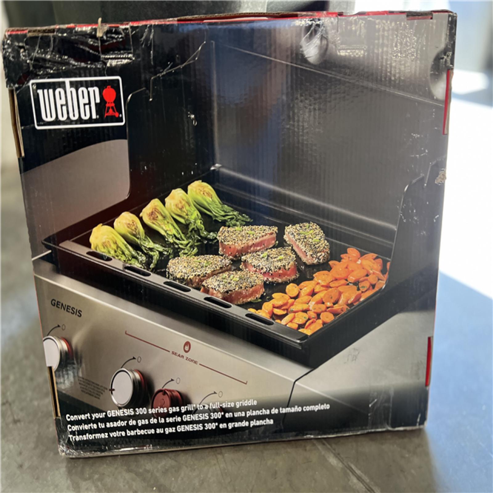 NEW! er Genesis Grill 300 Series RustResistant Griddle Insert