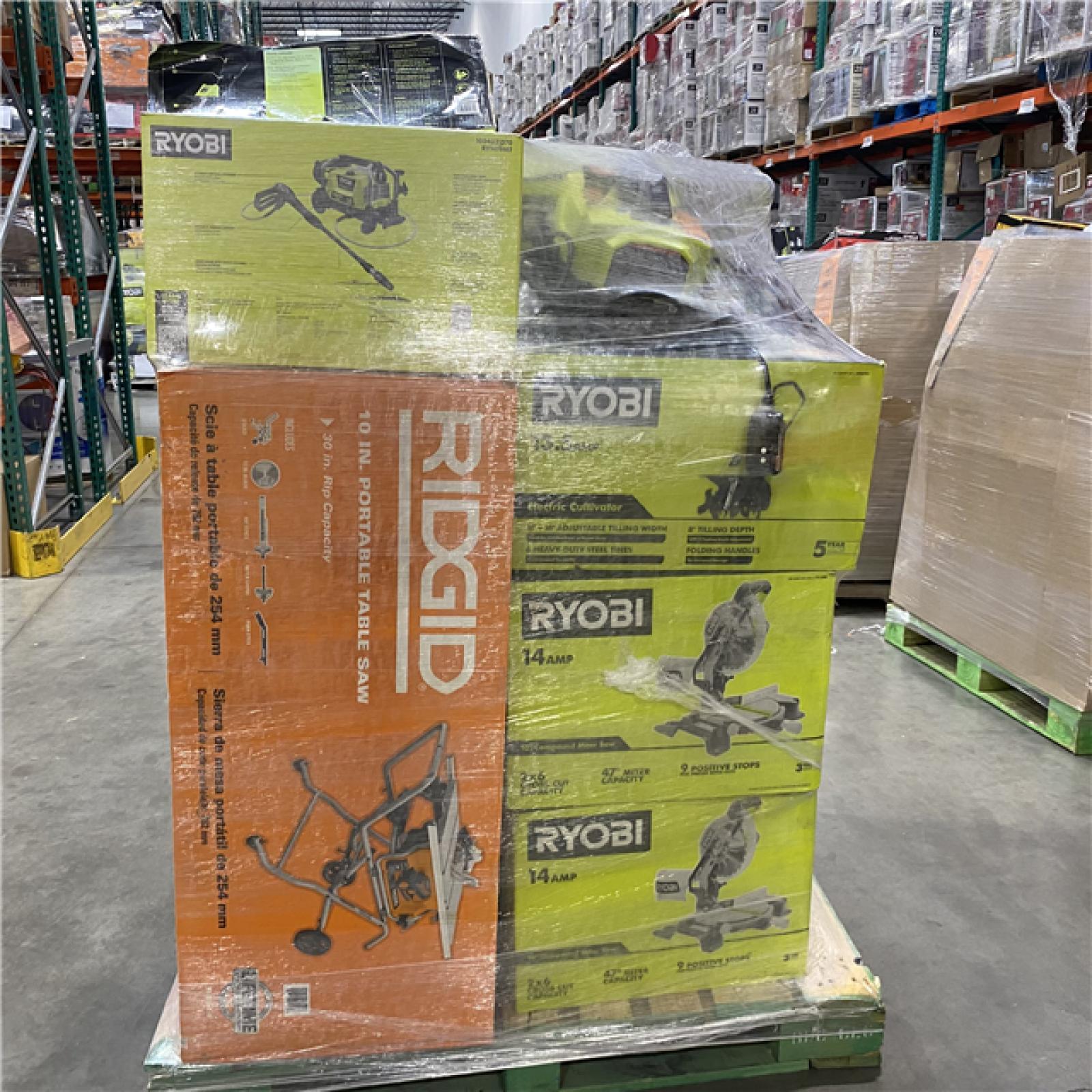 Dallas Location - As-Is Tool Pallet