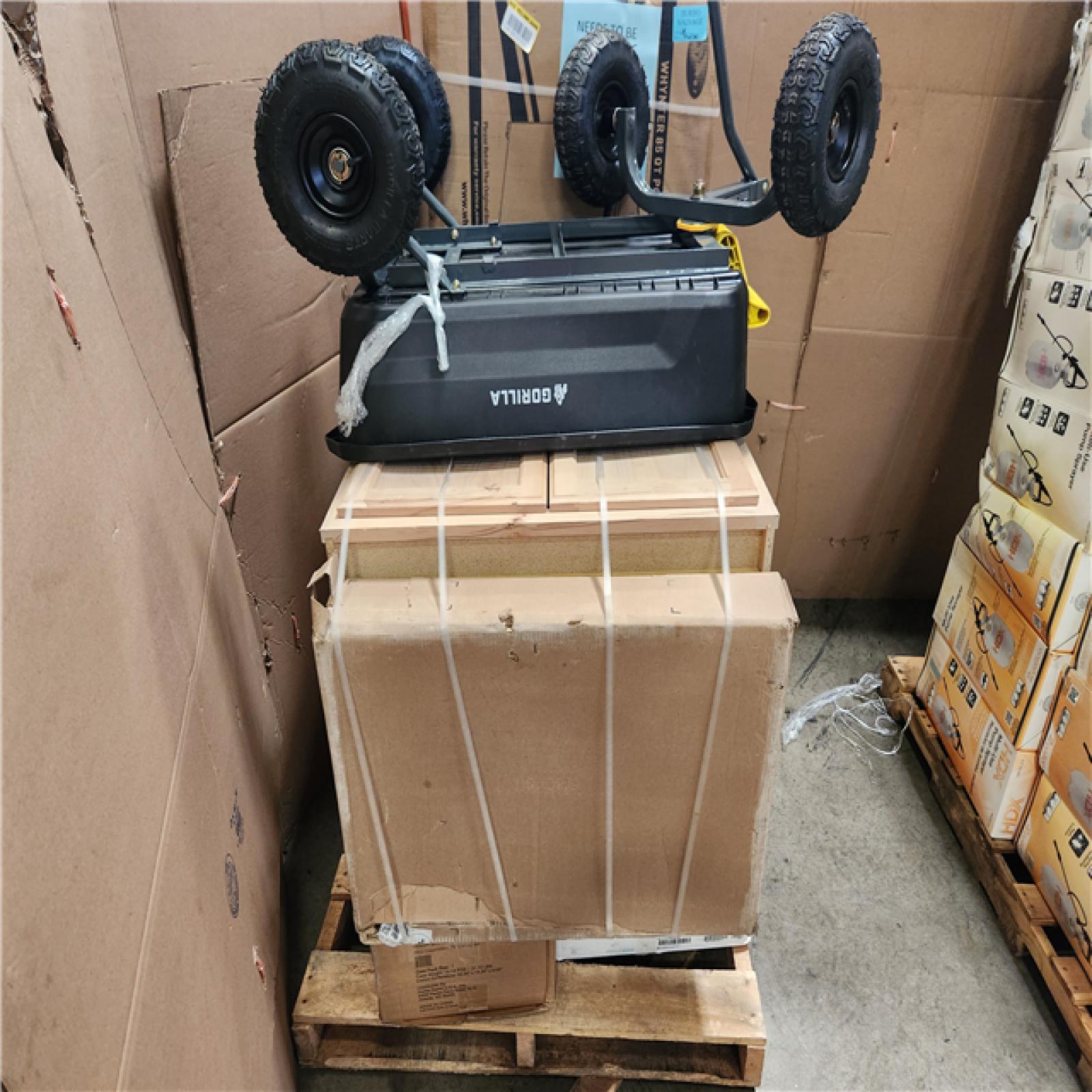Phoenix AS-IS Mixed Home Improvement Pallet