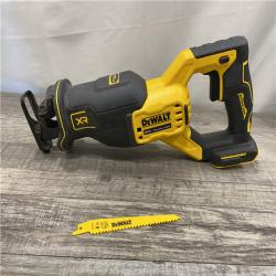 AS-IS DEWALT 20V MAX Cordless Brushless Reciprocating Saw (Tool Only)