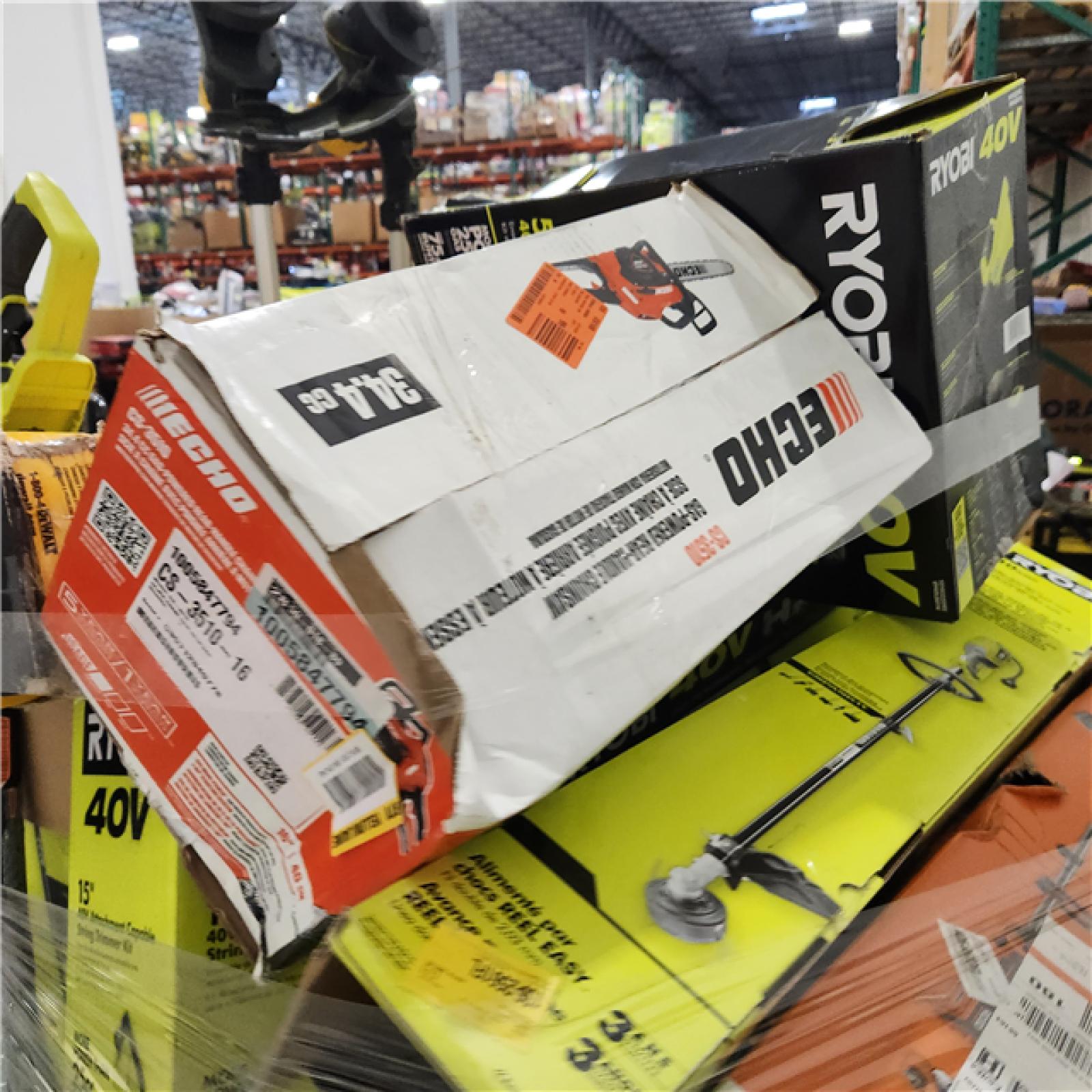 Dallas Location - As-Is Outdoor Power Equipment