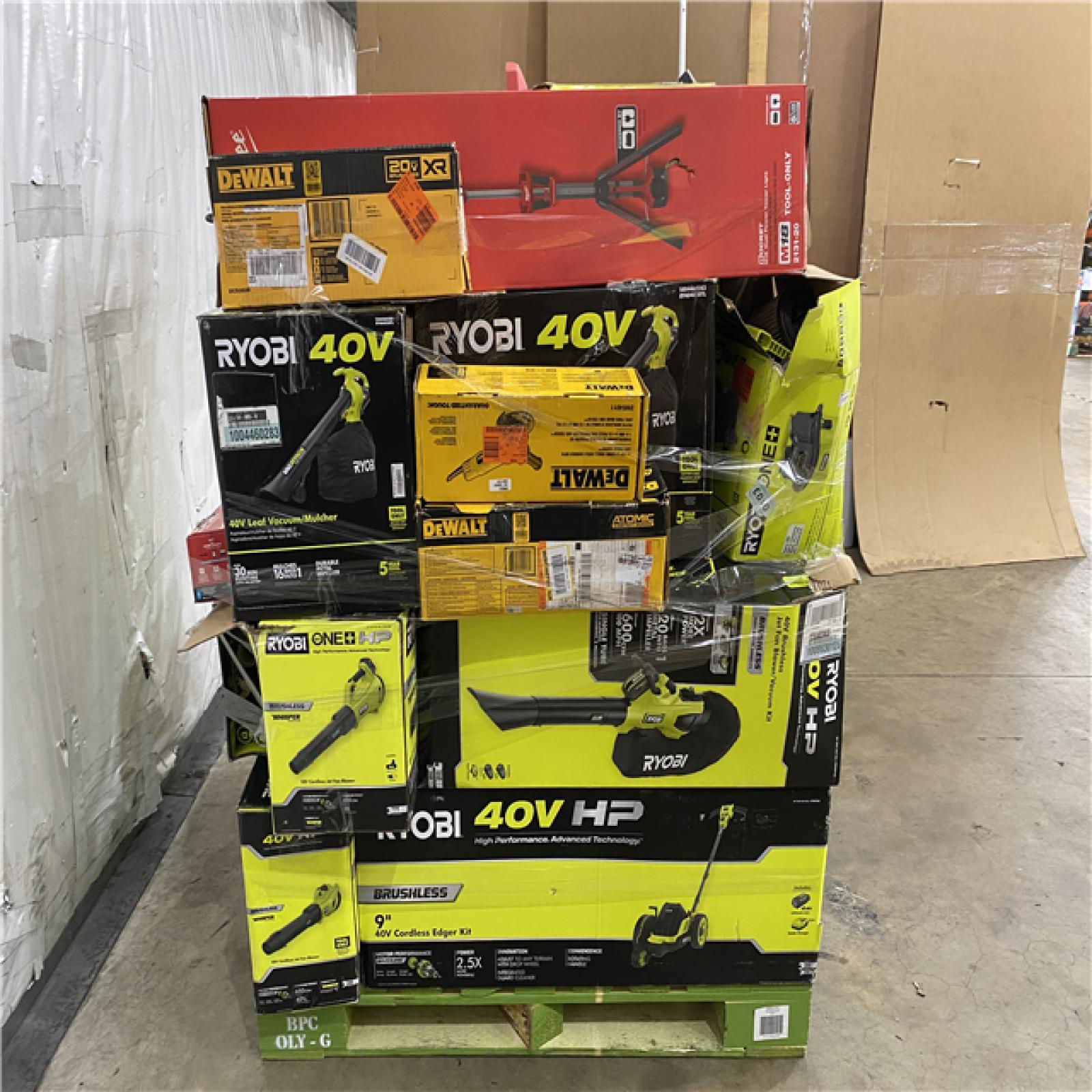 Houston Location - AS-IS tool pallet