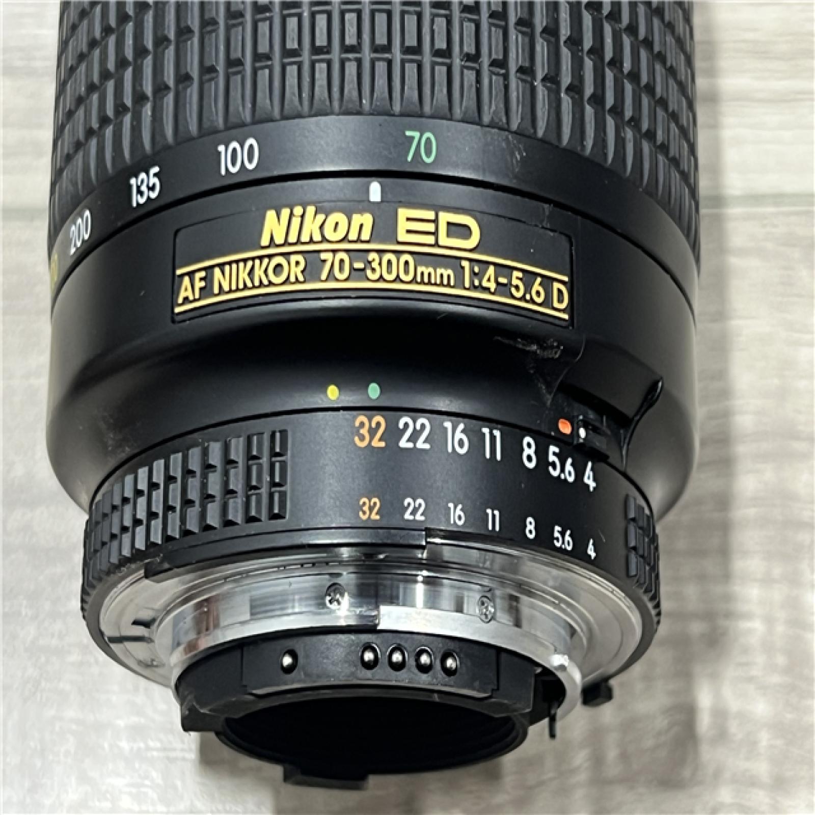 AS-IS Nikon AF Nikkor 70-300mm f/4-5.6D ED