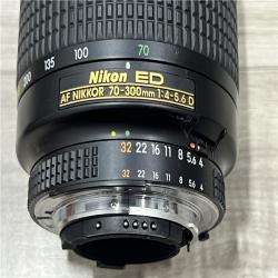 AS-IS Nikon AF Nikkor 70-300mm f/4-5.6D ED
