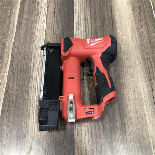 AS-IS Milwaukee 12-Volt 23-Gauge Lithium-Ion Cordless Pin Nailer (Tool-Only)