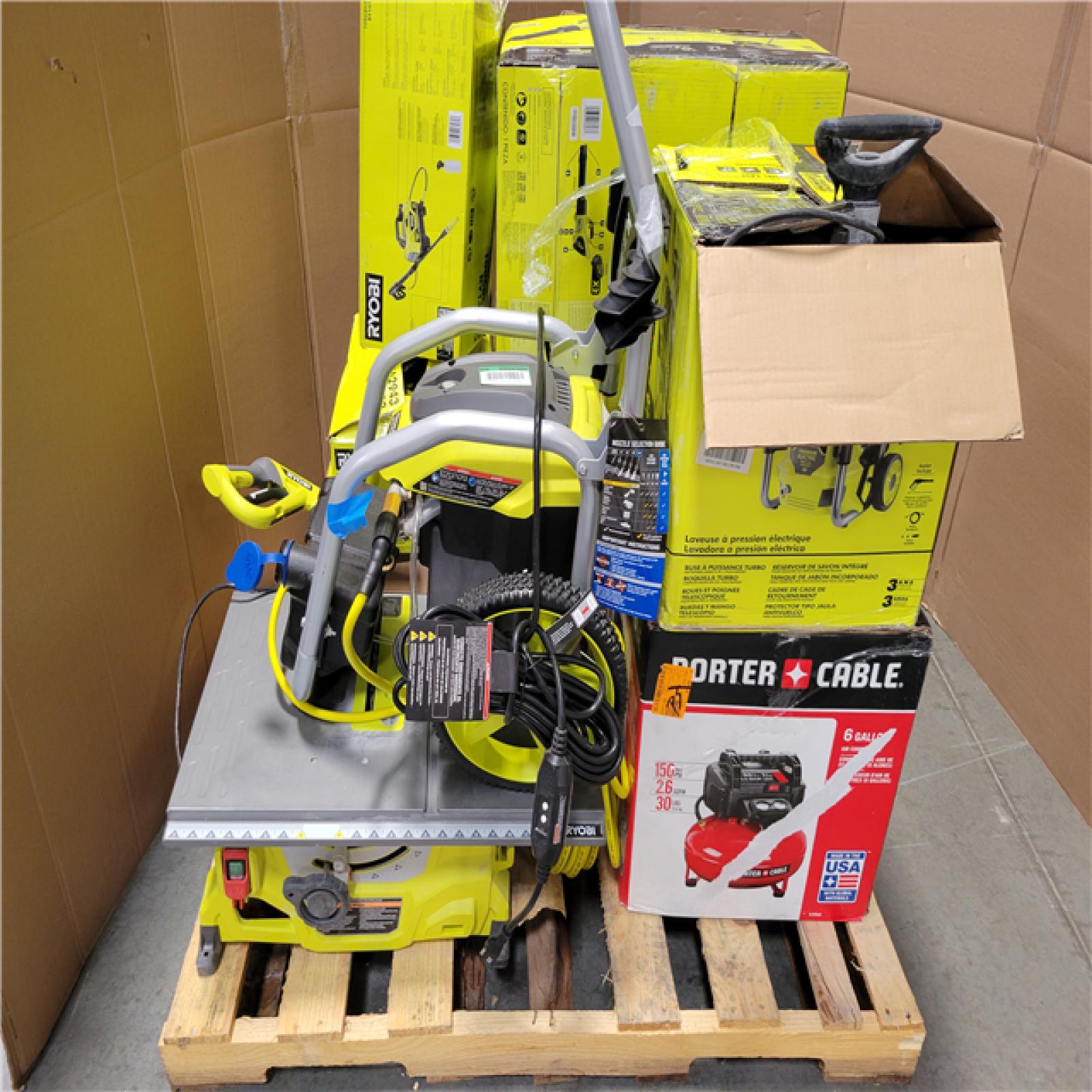 CALIFORNIA AS-IS OUTDOOR POWER EQUIPMENT