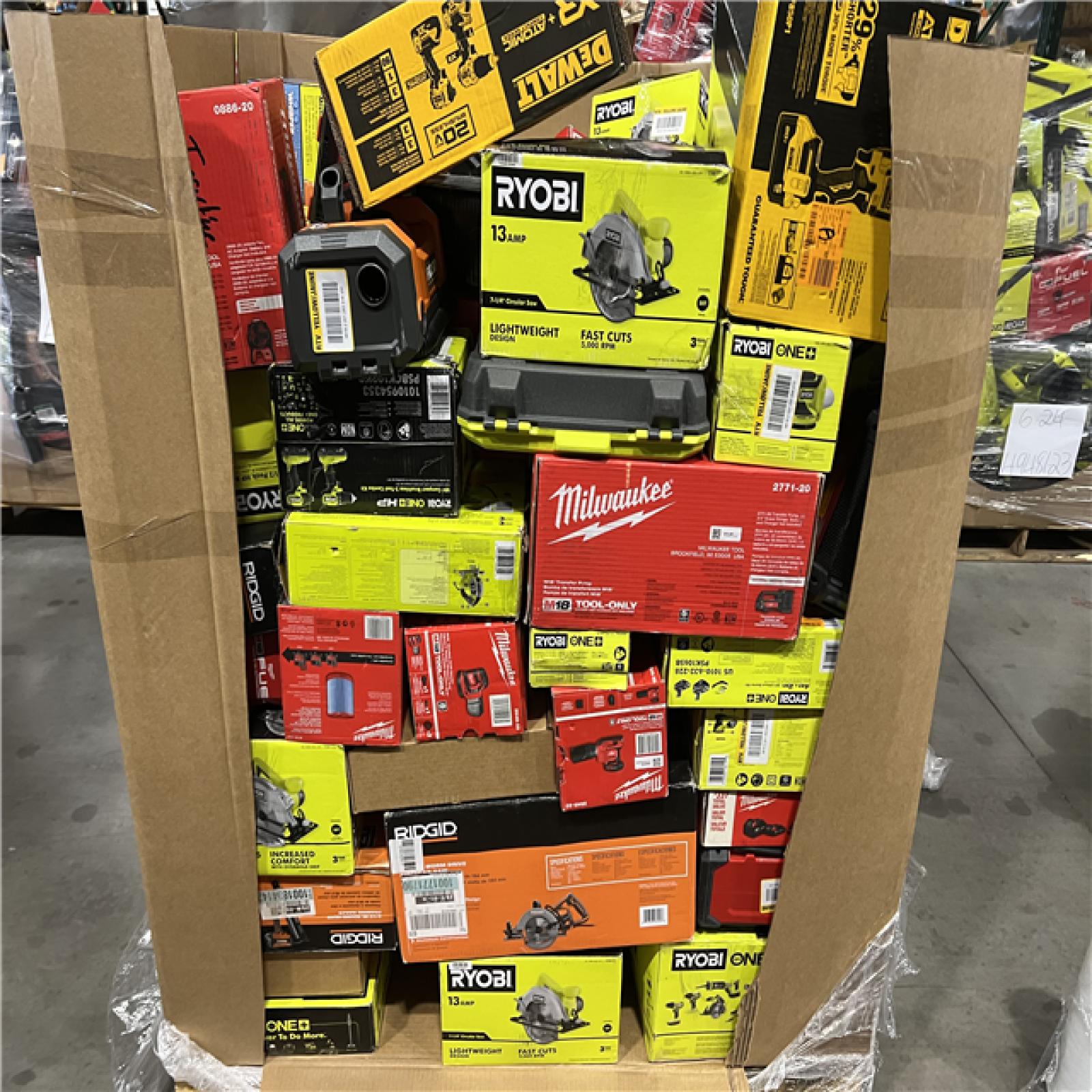 DALLAS LOCATION - AS-IS TOOL PALLET