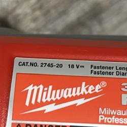 AS-IS Milwaukee FUEL 3-1/2 in. 18-Volt 30-Degree Lithium-Ion Brushless Cordless Framing Nailer (Tool-Only)